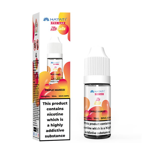 Hayati Pro Max Nic Salt - 10ml - Salts Triple Mango - 20mg